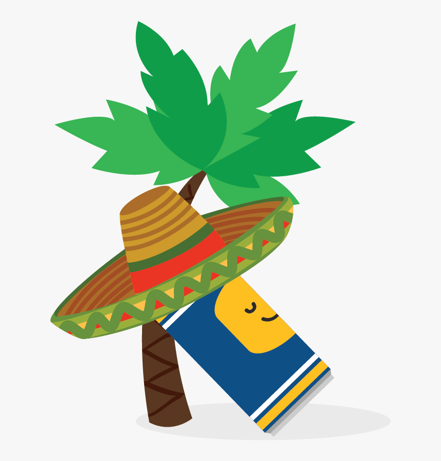 Coconut Tree Clipart Isalnd - Clip Art, HD Png Download