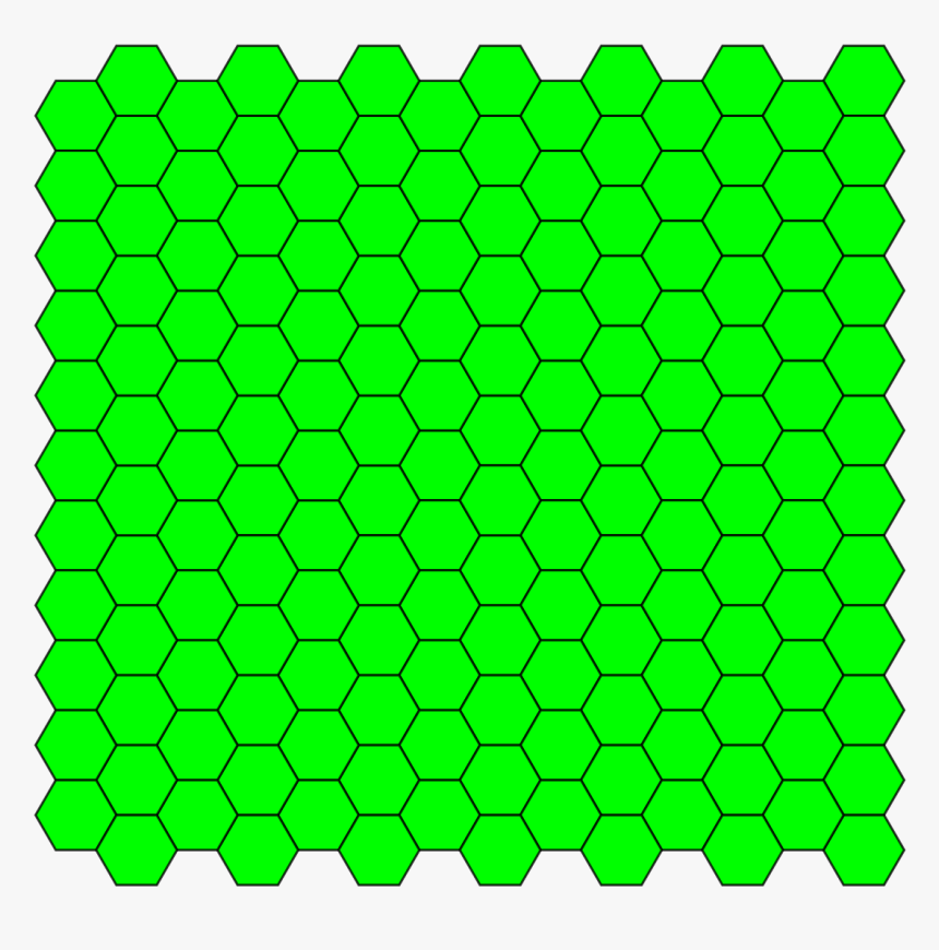 Hexagon Tessellation , Png Download - Mind Map Template, Transparent Png
