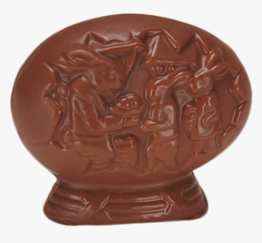 Chocolate Pedestal Egg Is Available In Milk Chocolate, HD Png Download