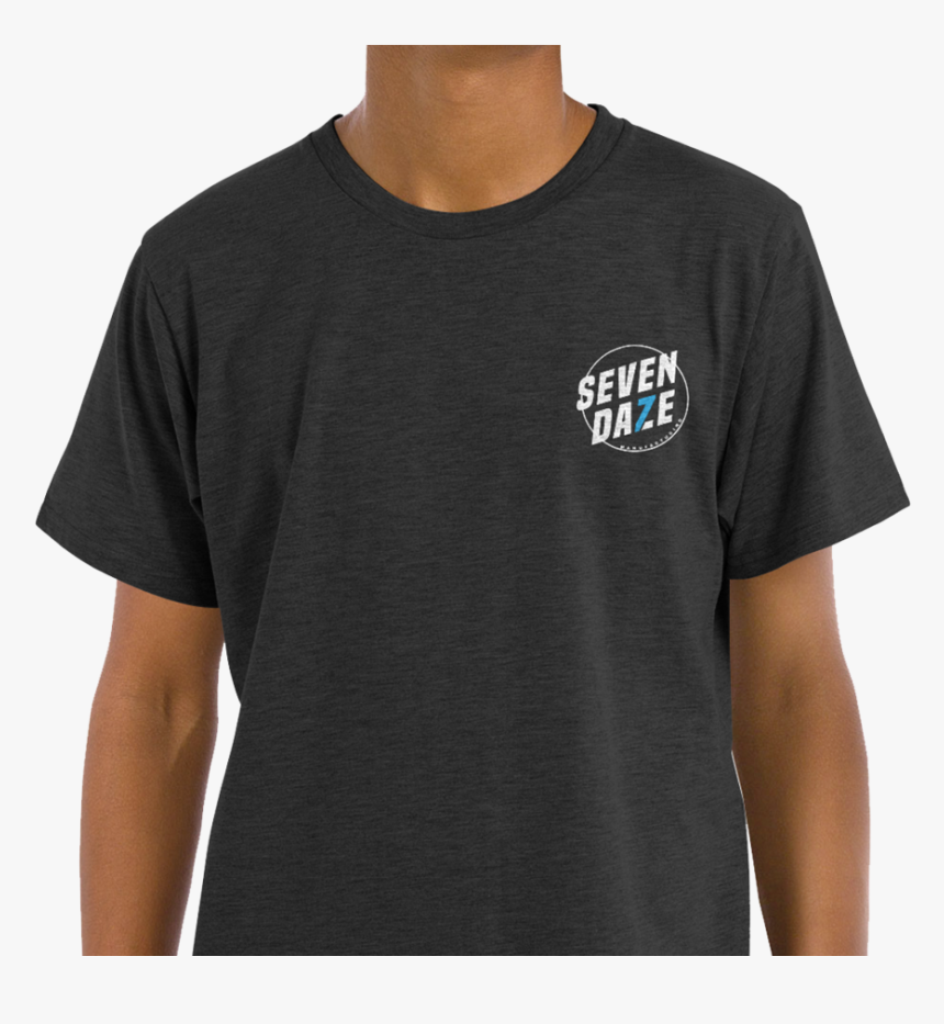 7 Daze Grey T Shirt - T-shirt, HD Png Download