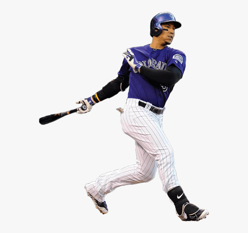 Nike Baseball Cliparts - Carlos Gonzalez Png, Transparent Png