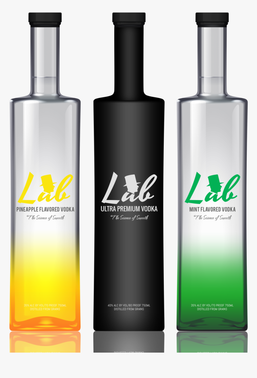 Glass Bottle, HD Png Download