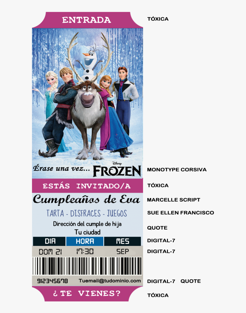 Frozen Cast Sven, HD Png Download