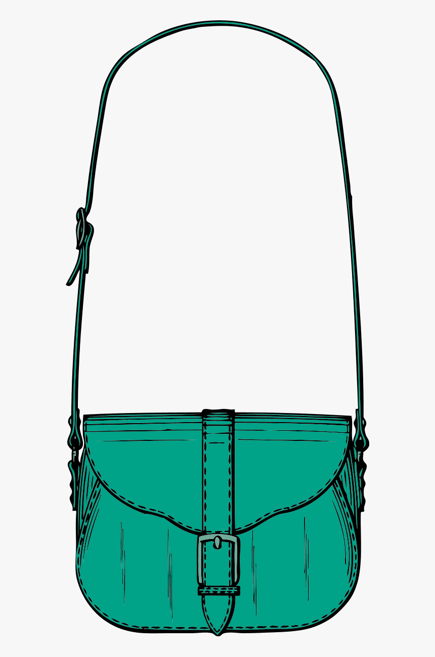 Woman Formal Dress Handbag Purse - Purse Clip Art, HD Png Download