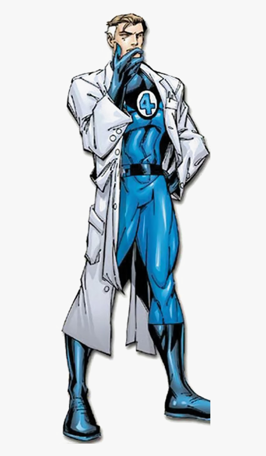 Mr Fantastic Png Free Download - Mister Fantastic, Transparent Png