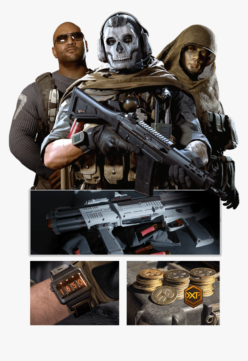 Call Of Duty: Modern Warfare, HD Png Download