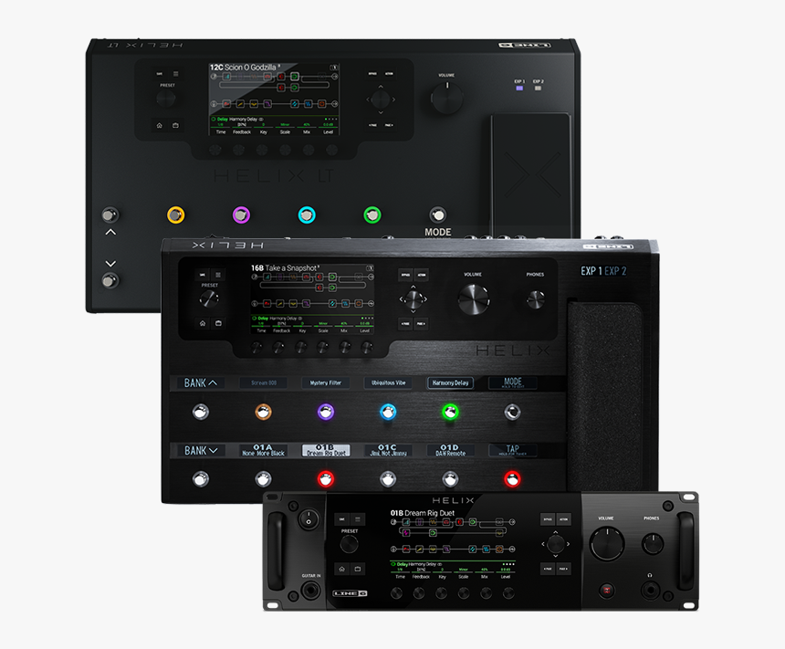 Line 6 Bass Multi Effects Pedal, HD Png Download