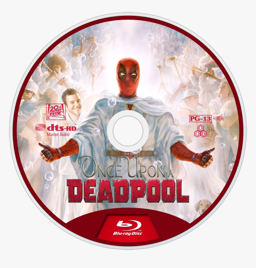Once Upon A Deadpool Blu Ray, HD Png Download