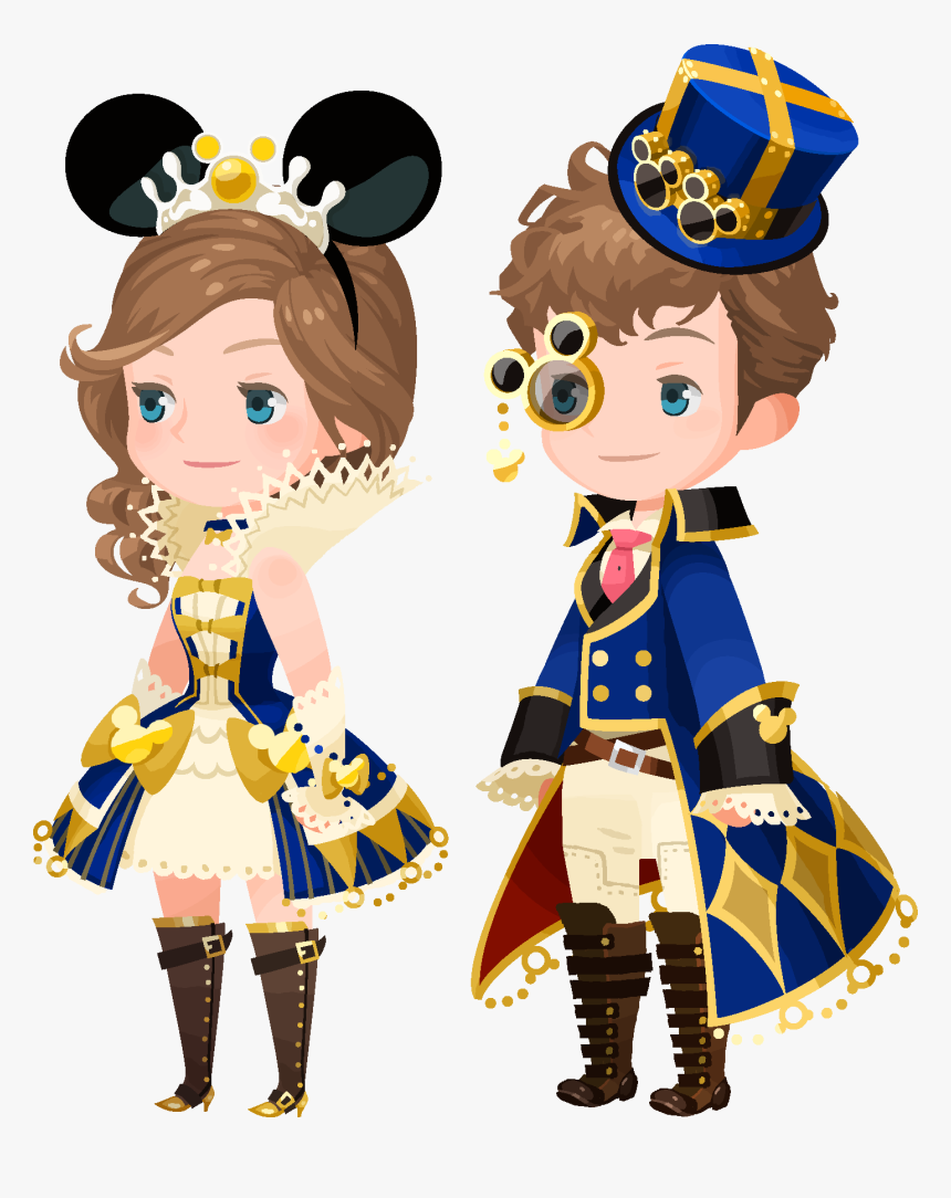 Kingdom Hearts Union Cross Outfits, HD Png Download