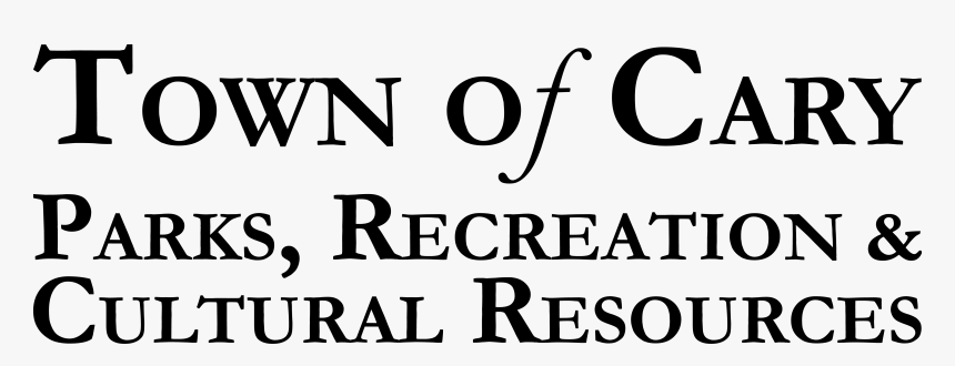 Town Of Cary Parks Recreation And Cultural Resources, HD Png Download