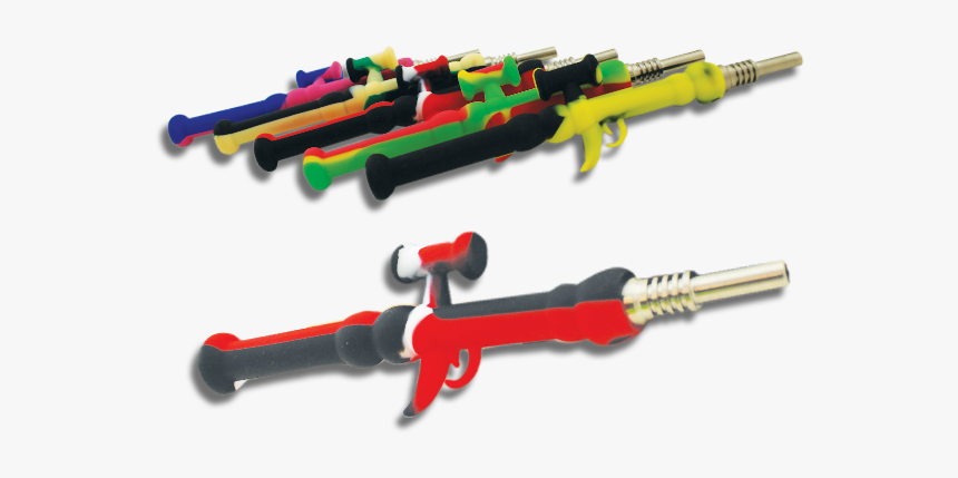 Gun Shaped Dab Straw, HD Png Download