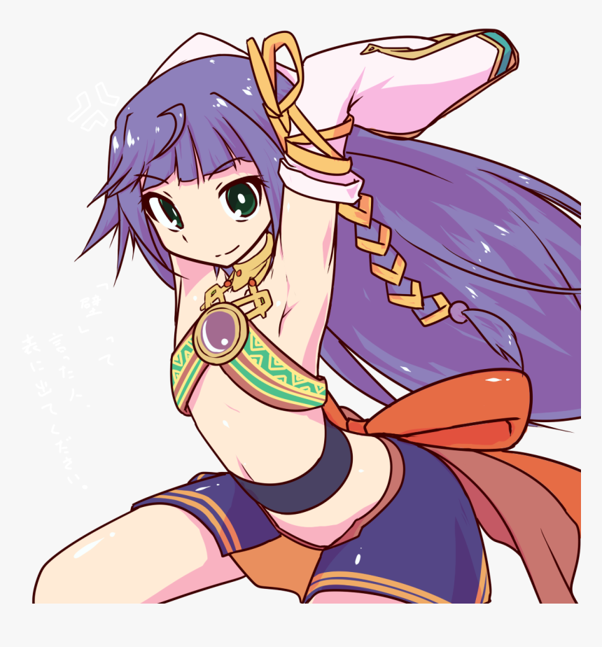 Yu Gi Oh Trading Card Game Hair Clothing Cartoon Anime - 星 杯 を 戴く 巫女 》, HD Png Download