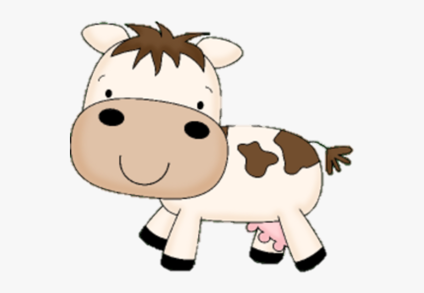 In North American Railroading, A Cow Calf - Baby Cow Clip Art, HD Png Download