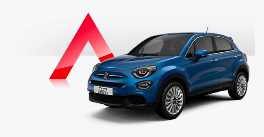 Fiat 500x 
 Title Fiat 500x - 500 X Verde Opaco Tettuccio Usata, HD Png Download