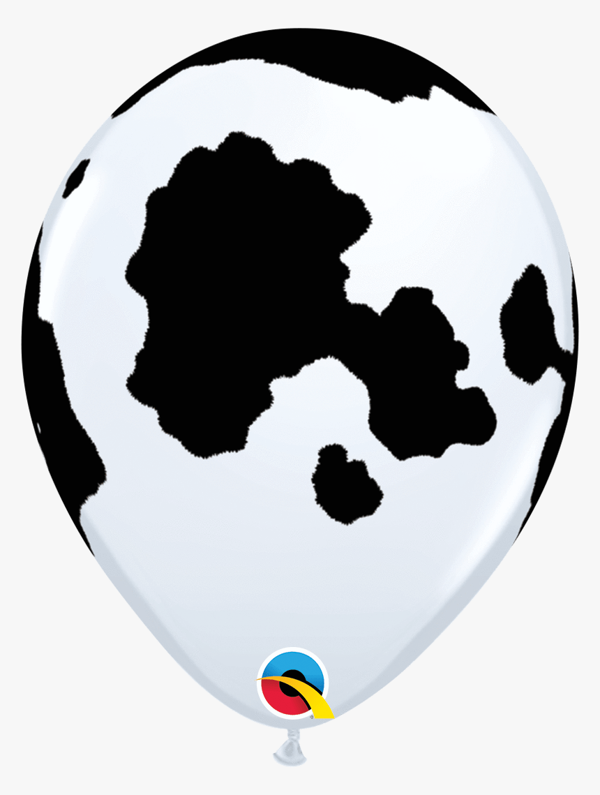 Globo De Latex Manchas De Vaca, HD Png Download