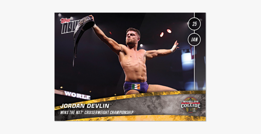Nxt Topps Now® Card - Jumping, HD Png Download