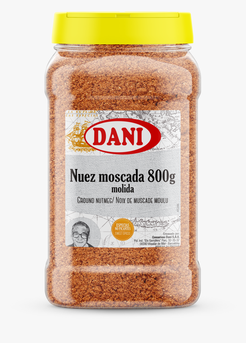 Ground Nutmeg 800g - Dani, HD Png Download