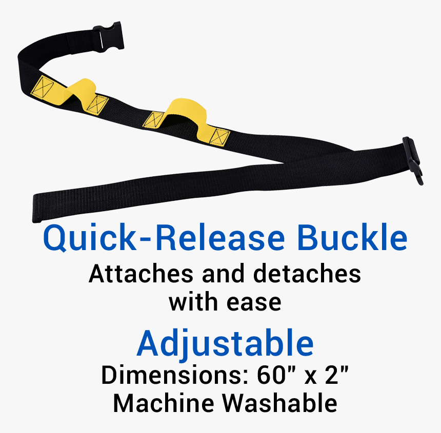 Secure® Two Hand Grip Gait Belt - Tool, HD Png Download
