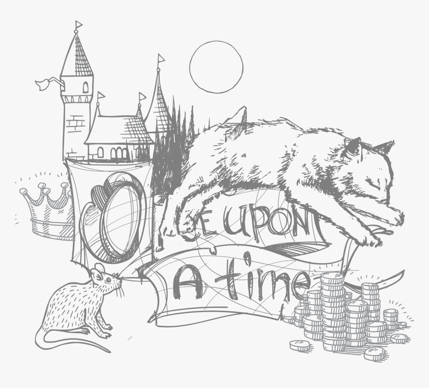 Clip Art Fairy Tales, HD Png Download
