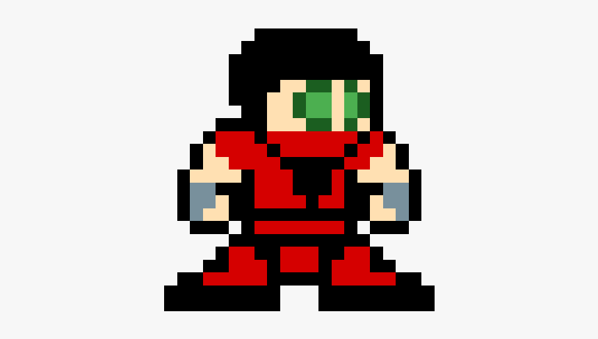 Sub Zero Pixel Art, HD Png Download