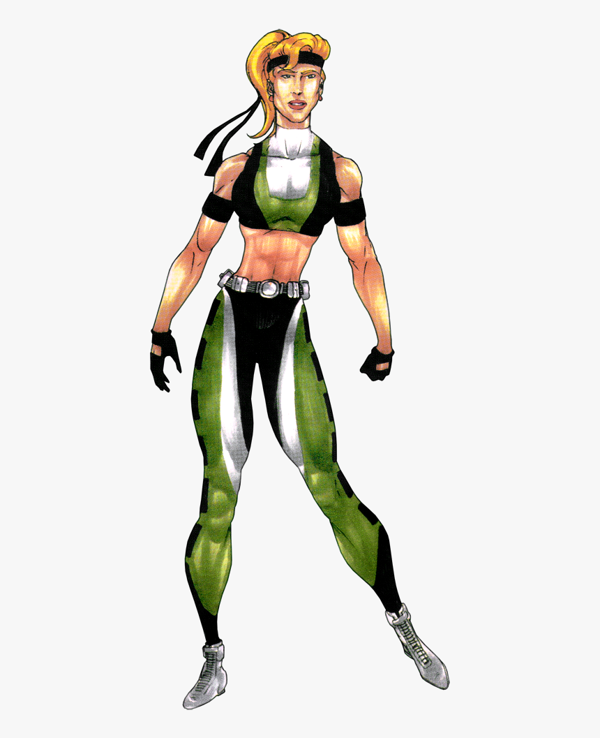 Mortal Kombat Sonya Original, HD Png Download
