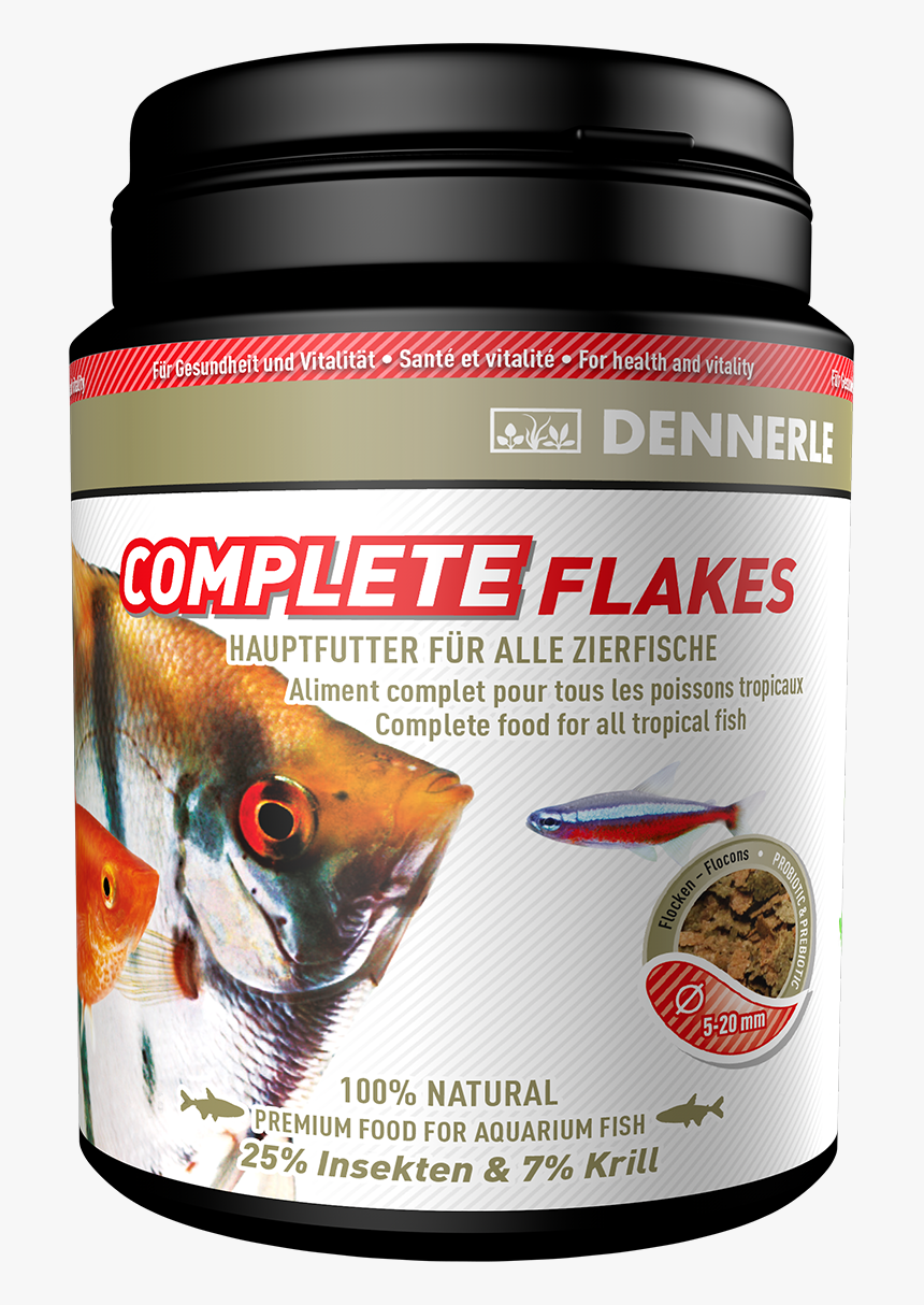 Dennerle Complete Flakes, HD Png Download