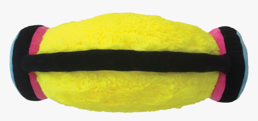 Iscream Headphones Emoji Furry Embroidered Plush Pillow, HD Png Download