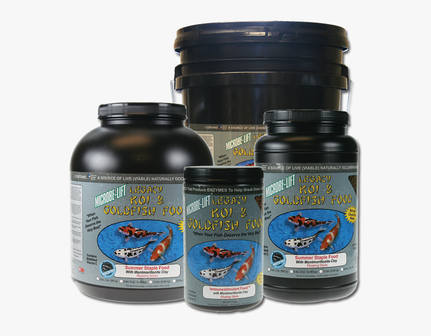 Microbe Lift Legacy Immunostimulant Fish Food-0 - Tremellaceae, HD Png Download