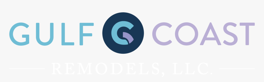 Gulf Coast Remodels Logow1 - Circle, HD Png Download