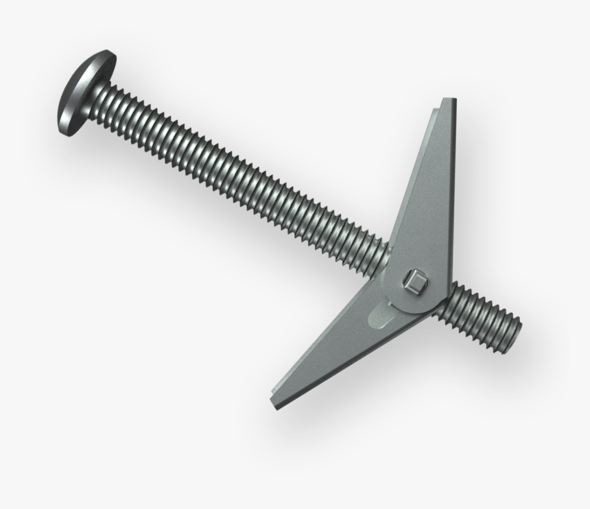 Standard Wing Toggle Hollow Wall Anchors Wej It - Heavy Duty Toggle Anchor, HD Png Download
