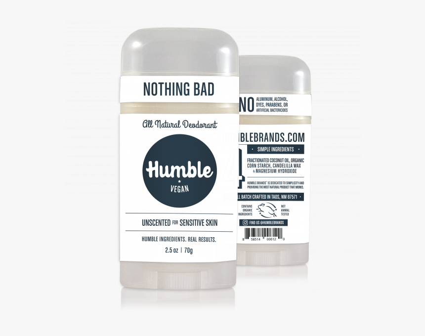Humble Deodorant, HD Png Download