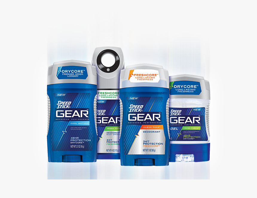 Speed Stick Deodorant Men, HD Png Download