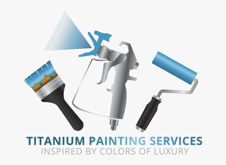 Titanium Painting Services Llc S Logo - Usb Flash Drive, HD Png Download
