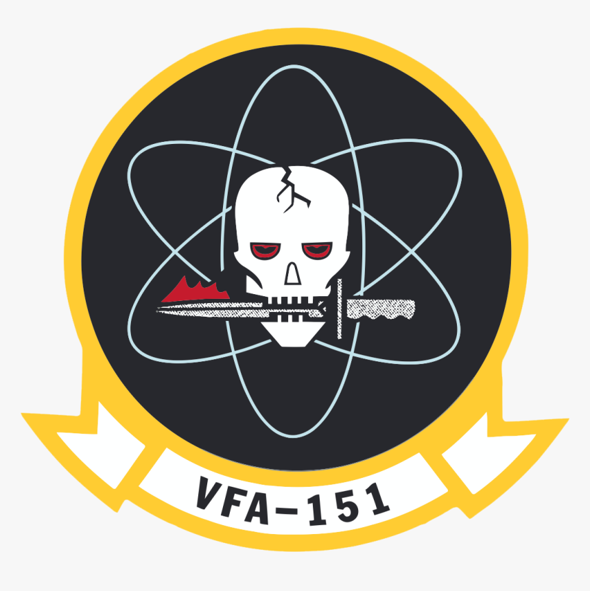 File - Vfa-151logo - Vfa 151, HD Png Download
