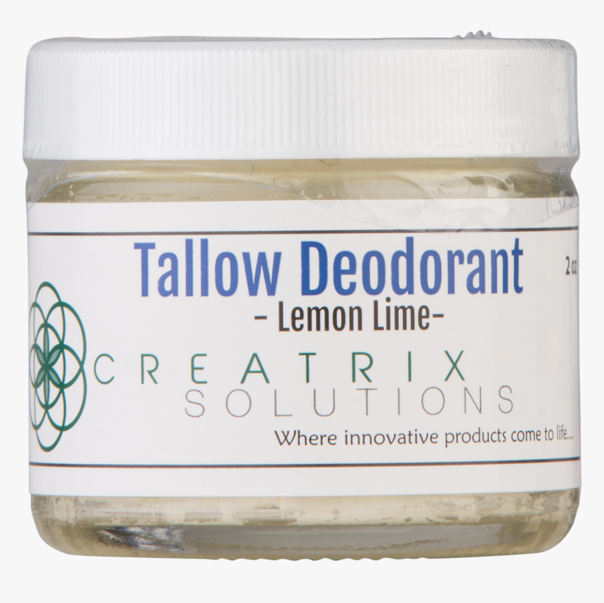 Tallow Deodorant Lemon Lime, HD Png Download