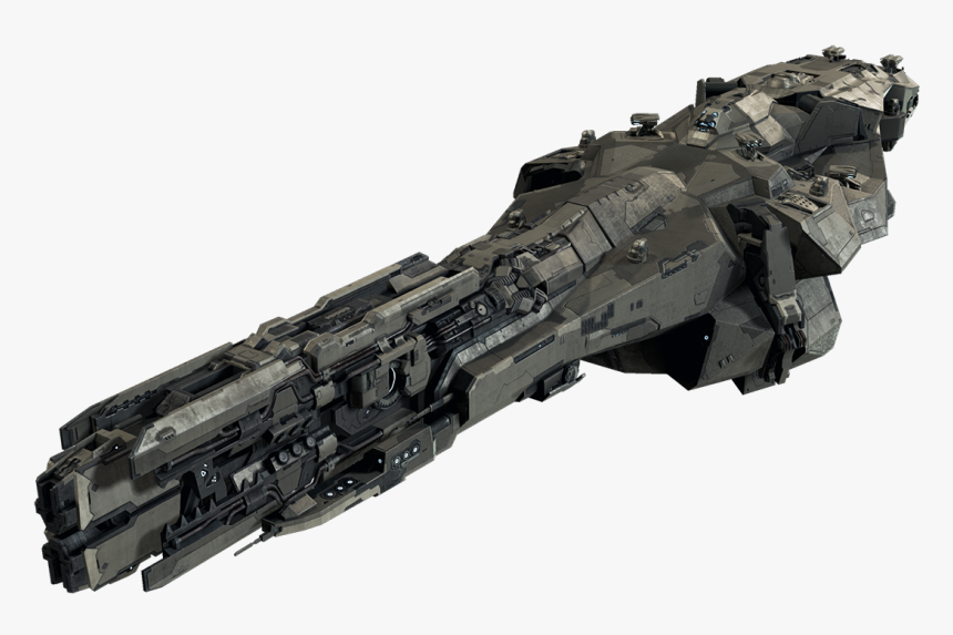 Sci Fi Space Carrier, HD Png Download