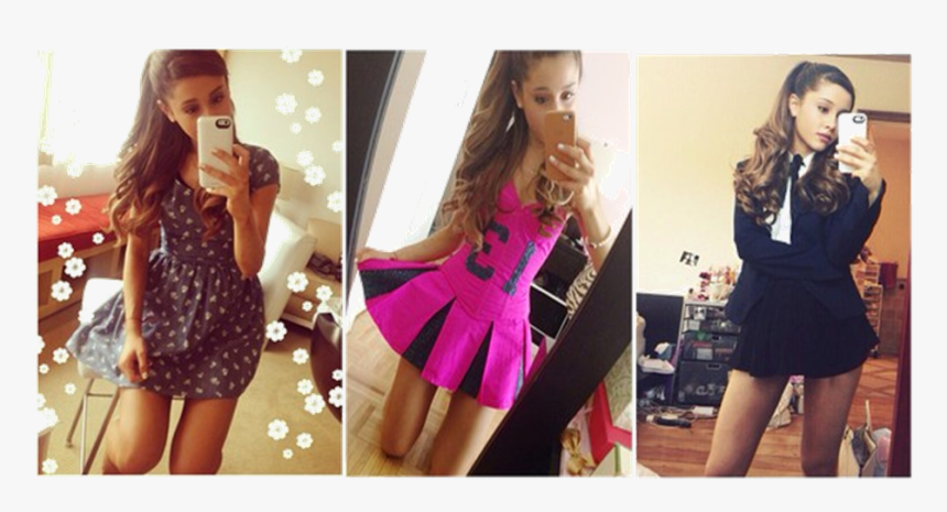 Instagram Outfit De Ariana Grande, HD Png Download