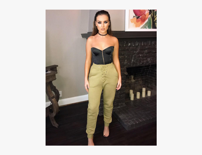 Perrie Edwards Outfits, HD Png Download