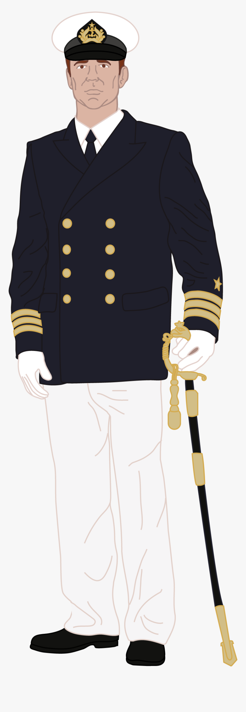 Chilean Navy Suits - Oficiales De Marina, HD Png Download
