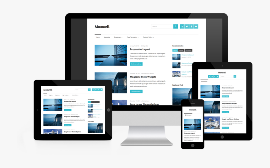 Paginas Web De Diseño Web, HD Png Download