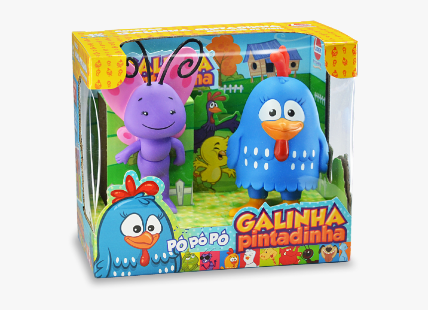 Bonecos De Vinil - Galinha Pintadinha Colecao Bonecos De Vinil, HD Png Download