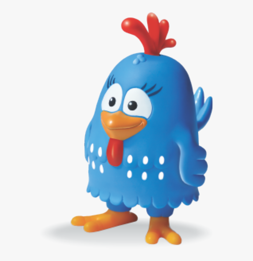 Bonecos De Vinil - Galinha Pintadinha De Brinquedo, HD Png Download