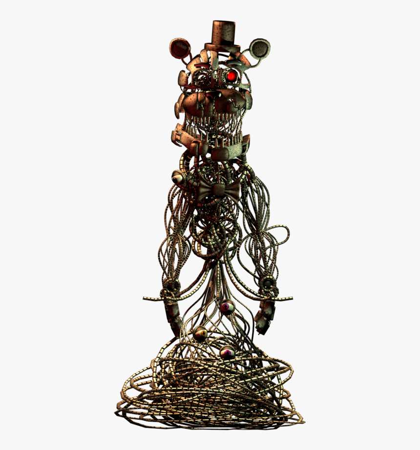 Molten Freddy V1 By Darliciousdarl - Molten Fnaf Molten Freddy, HD Png Download