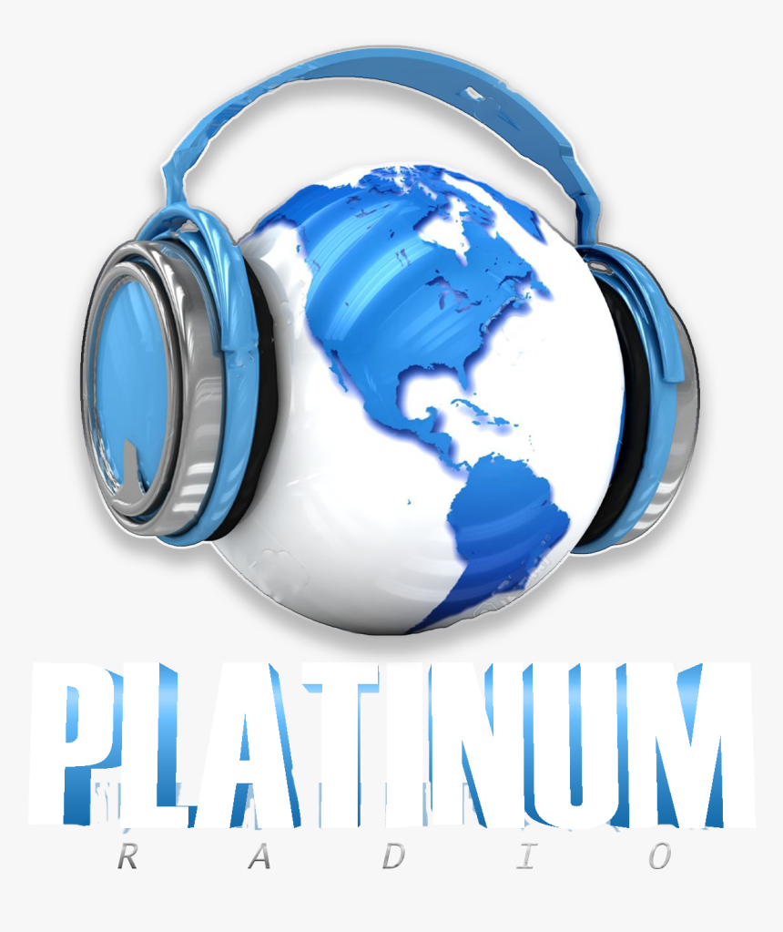 Platinum Radio White Transparent - Map Of The World, HD Png Download