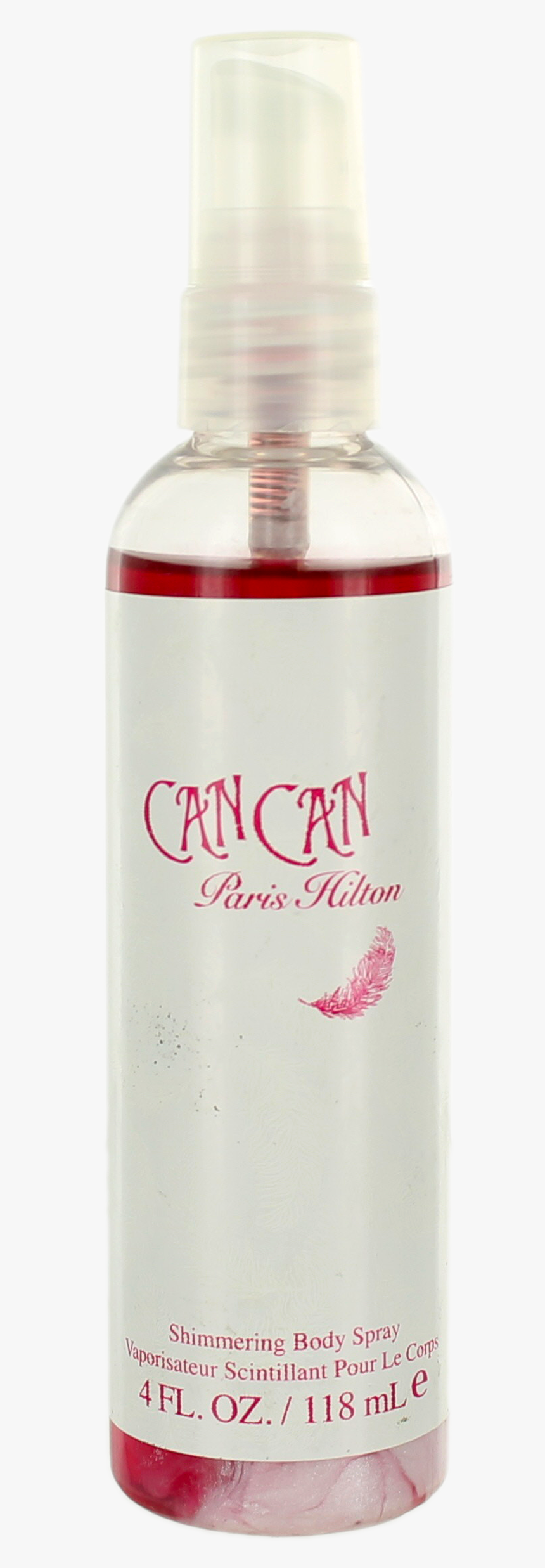 Can Can By Paris Hilton For Women Body Mist Spray 4oz - Bottle, HD Png Download