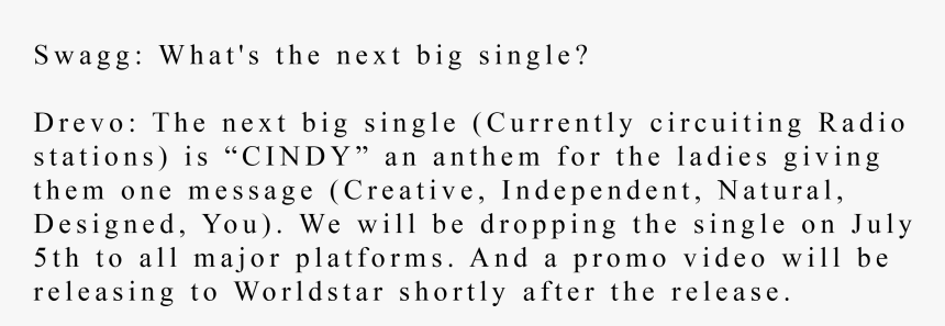 What S The Next Big Single Drevo - She Is Strong But Weak, HD Png Download