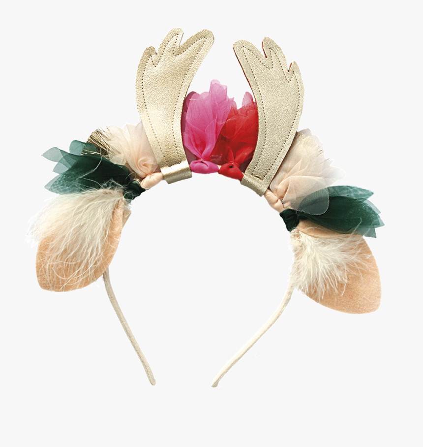 Cintillo Ciervo Floral, $13 - Headpiece, HD Png Download