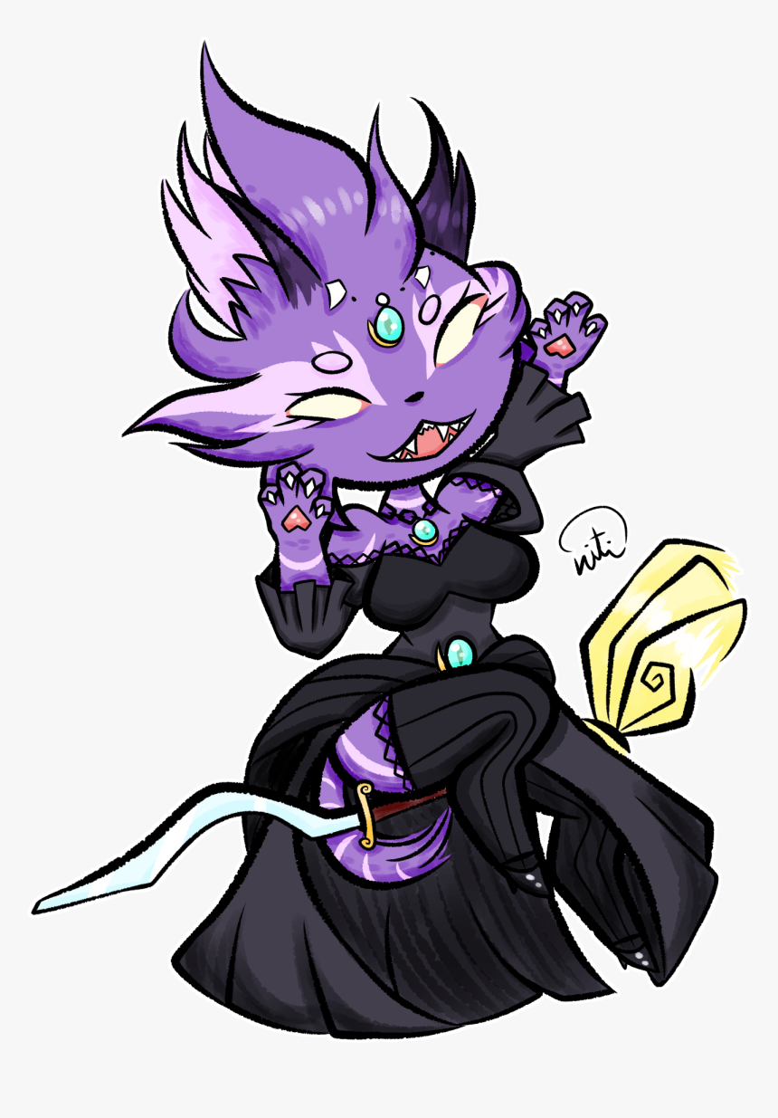 Witch Asuri - Cartoon, HD Png Download