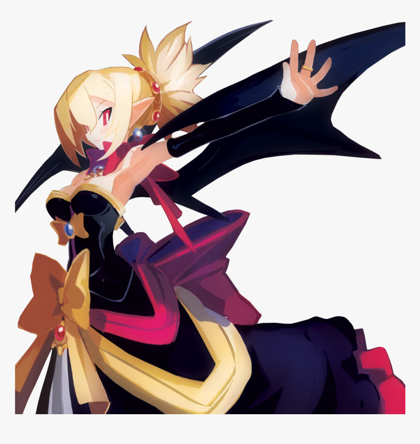 Transparent Png Of Rozalin From Disgaea - Rozalin Disgaea, Png Download