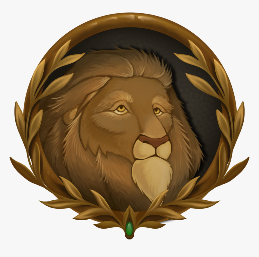 A Portrait Of King Michaël The Zealous - Masai Lion, HD Png Download